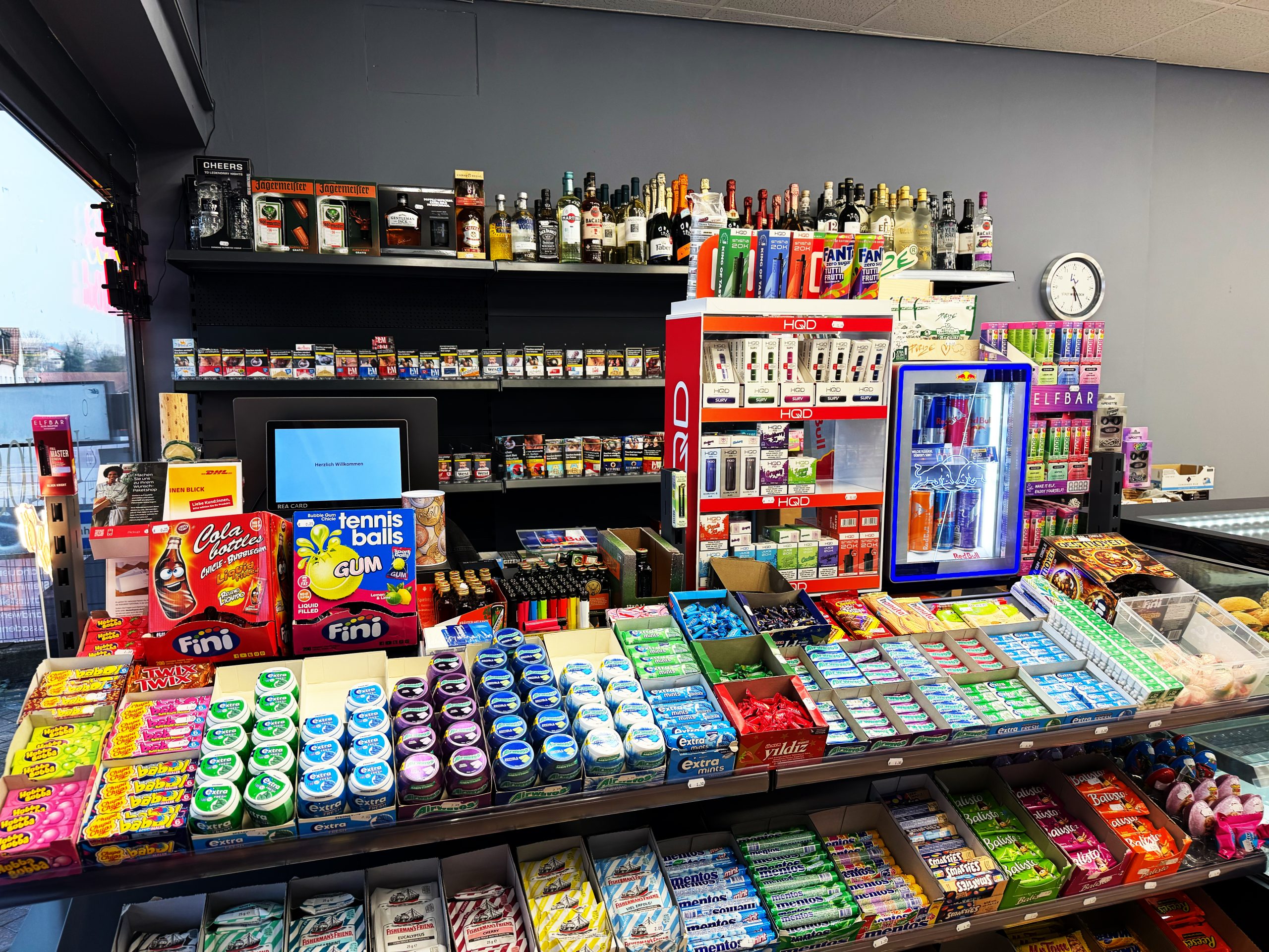 zigaretten alkohol kaugummi vapes wiesloch le kiosk